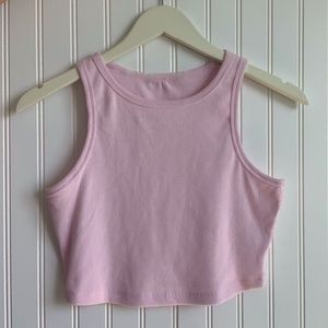 Perfect Pink Tank Top: Brandy Melville-ESQUE style